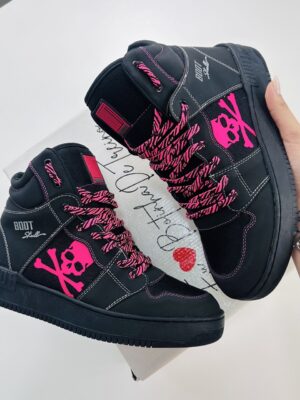 Boot Skull Feminino