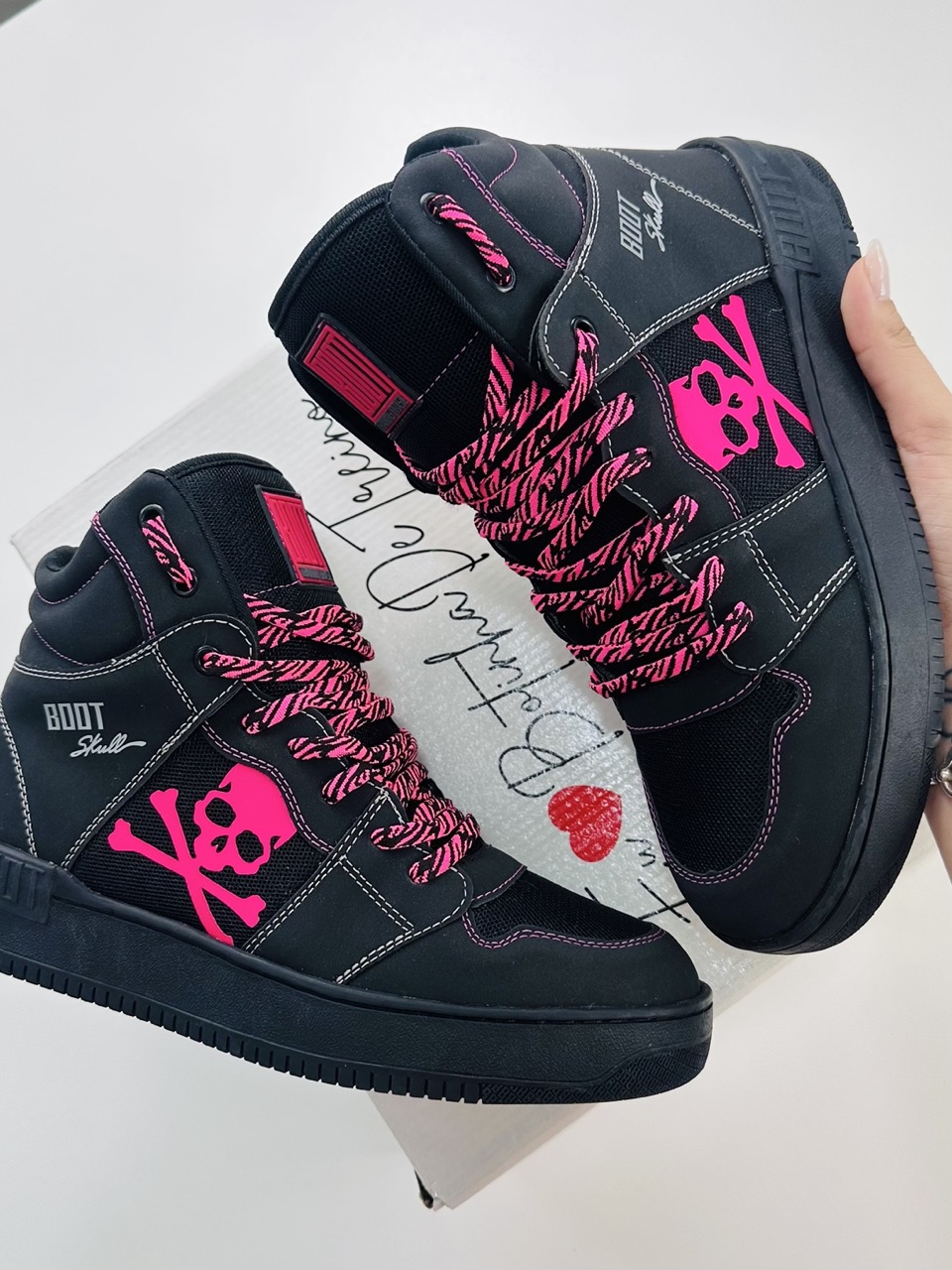 skull feminino Boot Skull Feminino - Imagem 1