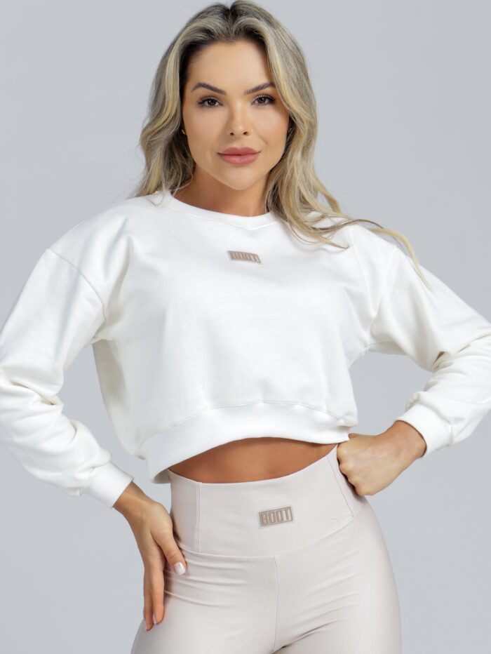 Cropped Moletom - Imagem 1
