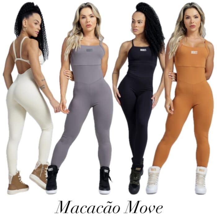 Macacão Move - Imagem 1