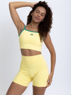 Conjunto Movement - Amarelo Copa