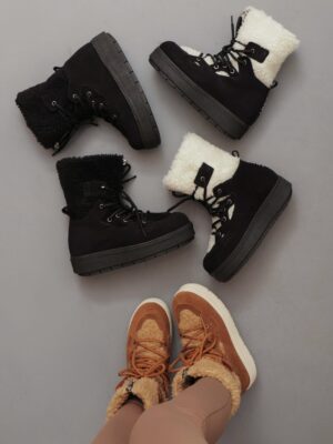 Bota Casual Pelinho Snow - Imagem 2