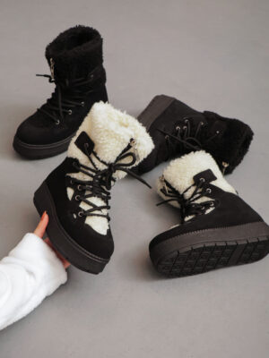 Bota Casual Pelinho Snow - Imagem 6