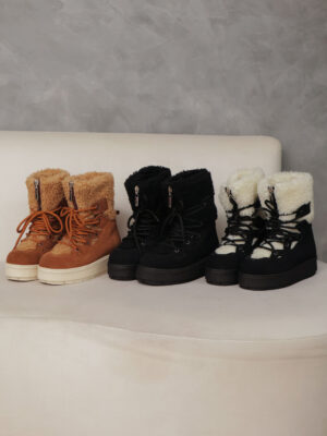Bota Casual Pelinho Snow - Imagem 4